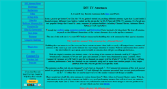 Desktop Screenshot of m4antenna.eastmasonvilleweather.com
