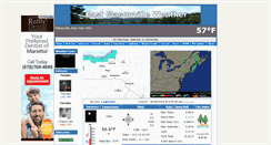Desktop Screenshot of eastmasonvilleweather.com